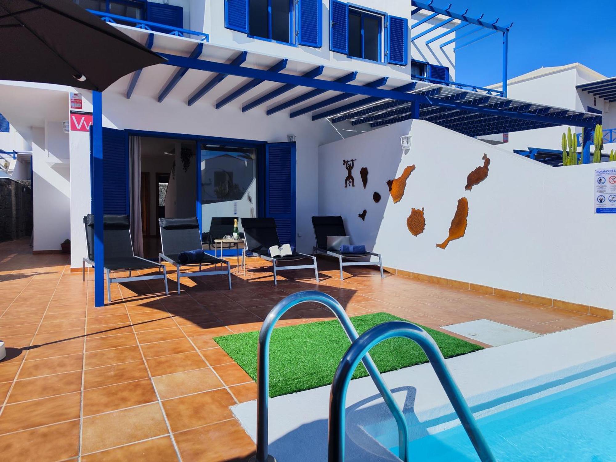 Villa Valperal, Piscina Climatizada Aire Acondicionado Posicion Estrategica!! Playa Blanca  Exteriér fotografie