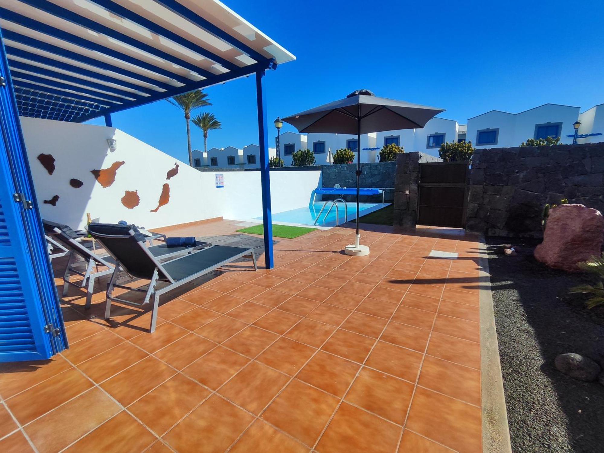 Villa Valperal, Piscina Climatizada Aire Acondicionado Posicion Estrategica!! Playa Blanca  Exteriér fotografie