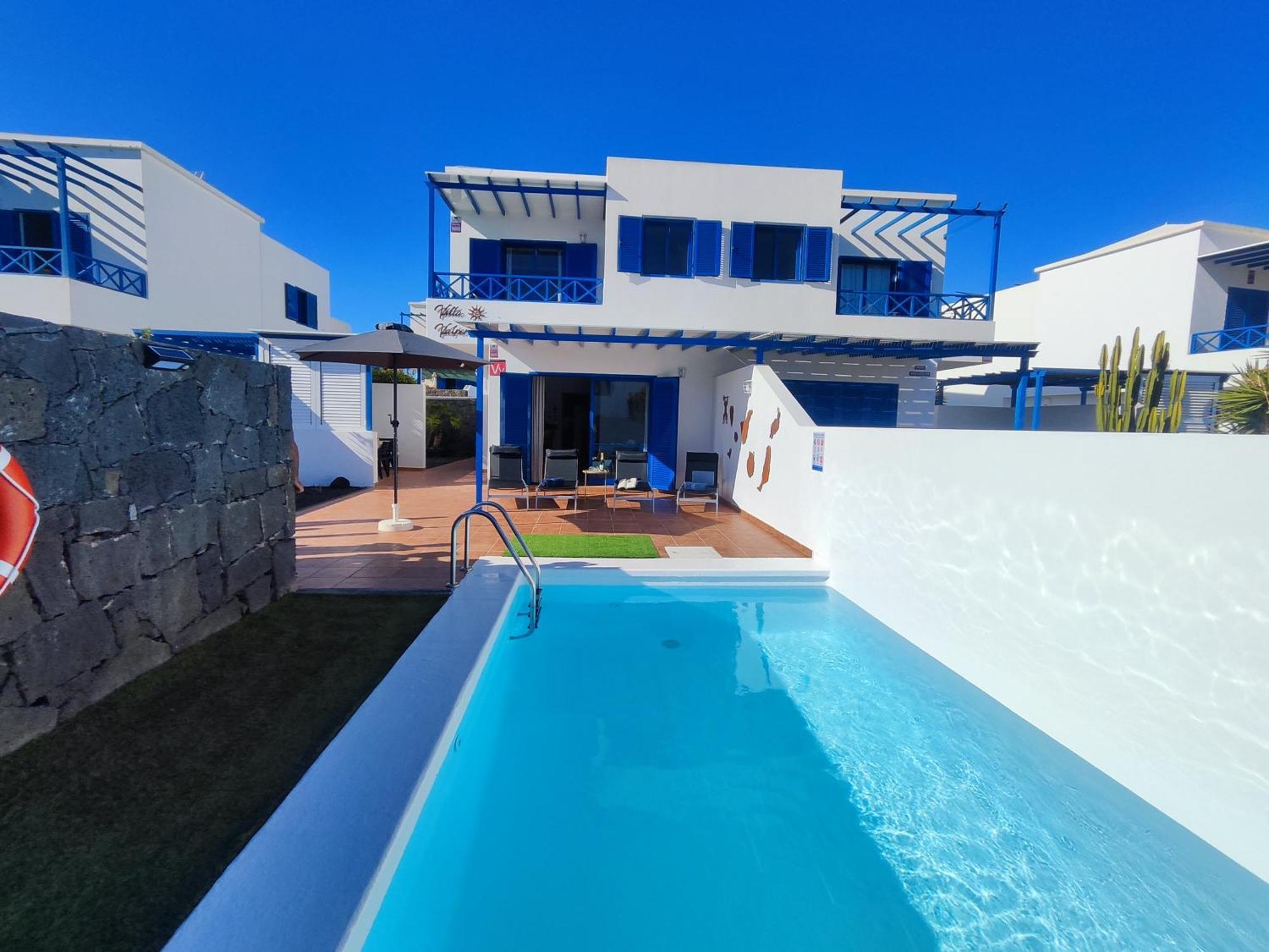 Villa Valperal, Piscina Climatizada Aire Acondicionado Posicion Estrategica!! Playa Blanca  Exteriér fotografie