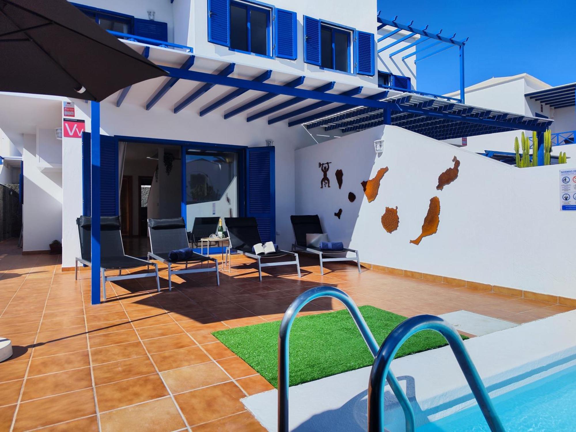 Villa Valperal, Piscina Climatizada Aire Acondicionado Posicion Estrategica!! Playa Blanca  Exteriér fotografie