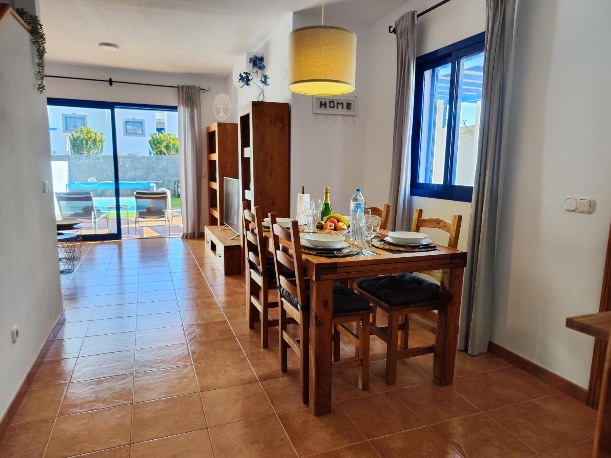 Villa Valperal, Piscina Climatizada Aire Acondicionado Posicion Estrategica!! Playa Blanca  Exteriér fotografie